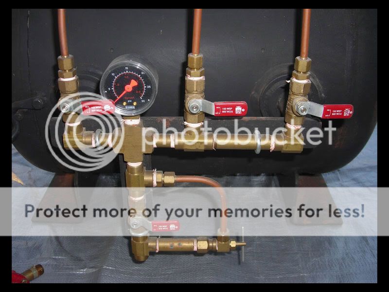 My gasser, three burners, idle circuit Gas I Iron